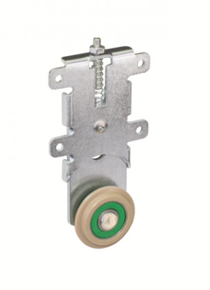 SEVROLL 10237 2x spodní vozík pro lamino 18mm bez pozicionéru bez pružiny