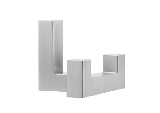 Věšák Egon střední E chrom lesklý + šroubky