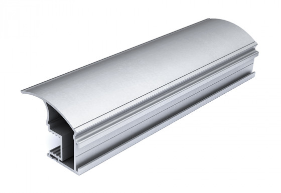 Sevroll 81002 Lux III úchytová lišta 10mm 3m stříbrná