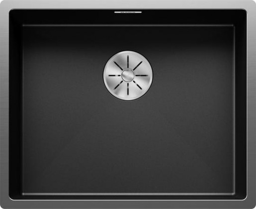 BLANCO 527836 Dřez Claron 500-IF InFino bez táhla Durinox DarkSteel