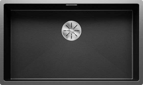 BLANCO 527837 Dřez Claron 700-IF InFino bez táhla Durinox DarkSteel