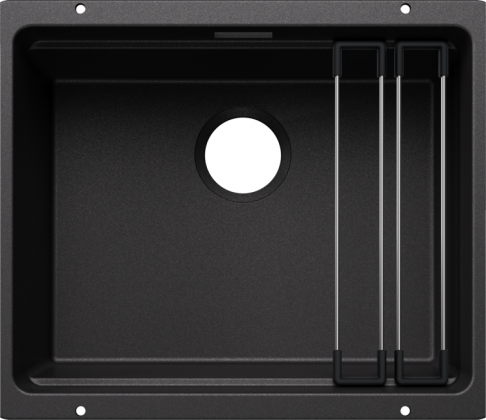 BLANCO 527757 Dřez Etagon 500-U bez odtokové sady Silgranit antracit
