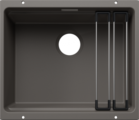 BLANCO 527755 Dřez Etagon 500-U bez odtokové sady Silgranit šedá vulkán
