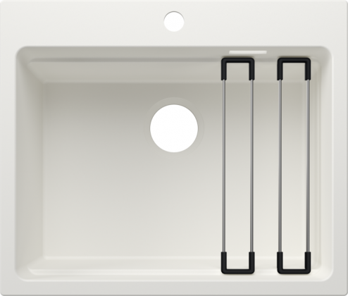 BLANCO 527751 Dřez Etagon 6 bez odtokové sady Silgranit bílá