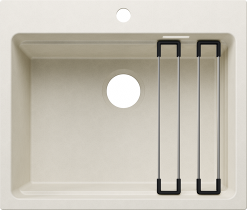 BLANCO 527748 Dřez Etagon 6 bez odtokové sady Silgranit bílá soft