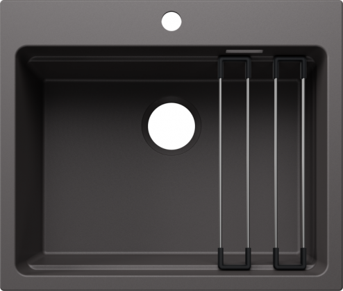 BLANCO 527750 Dřez Etagon 6 bez odtokové sady Silgranit šedá skála