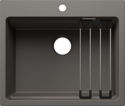 BLANCO 527747 Dřez Etagon 6 bez odtokové sady Silgranit šedá vulkán