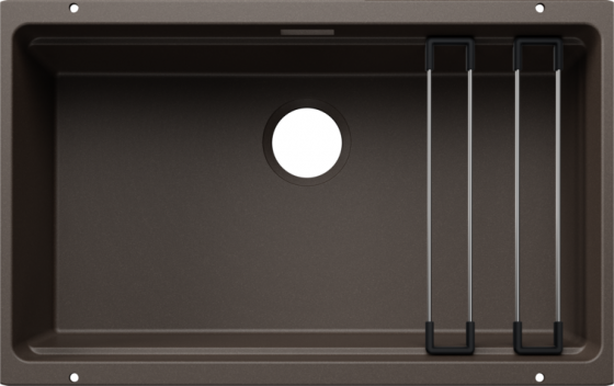 BLANCO 527768 Dřez Etagon 700-U bez odtokové sady Silgranit kávová