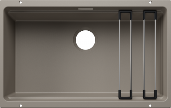 BLANCO 527769 Dřez Etagon 700-U bez odtokové sady Silgranit tartufo