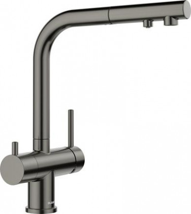 BLANCO 527737 Baterie FONTAS-S II Satin Dark Steel