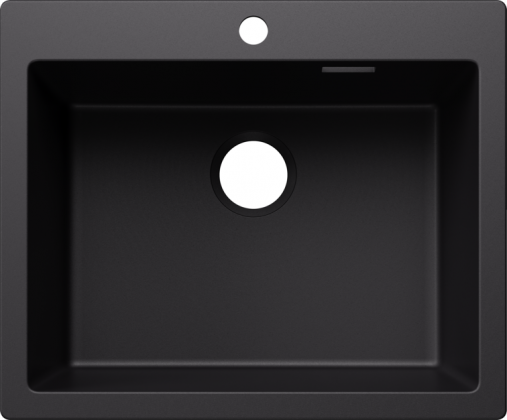 BLANCO 527770 Dřez Pleon 6 bez odtokové sady Silgranit černá