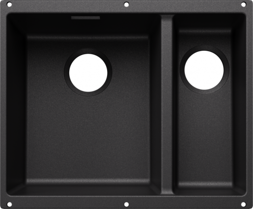 BLANCO 527821 Dřez Subline 340/160-U bez odtokové sady Silgranit antracit