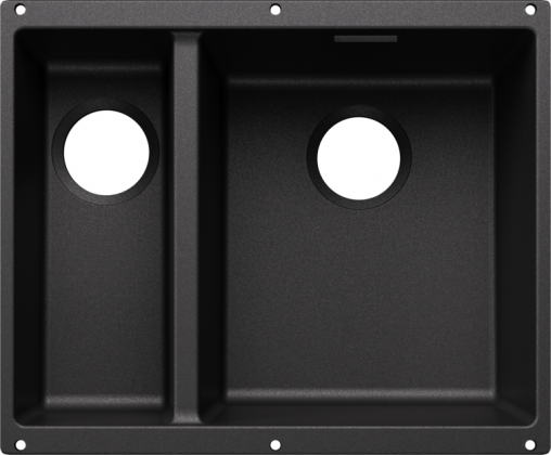 BLANCO 527813 Dřez Subline 340/160-U bez odtokové sady Silgranit antracit