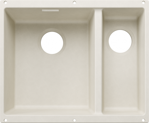 BLANCO 527820 Dřez Subline 340/160-U bez odtokové sady Silgranit bílá soft