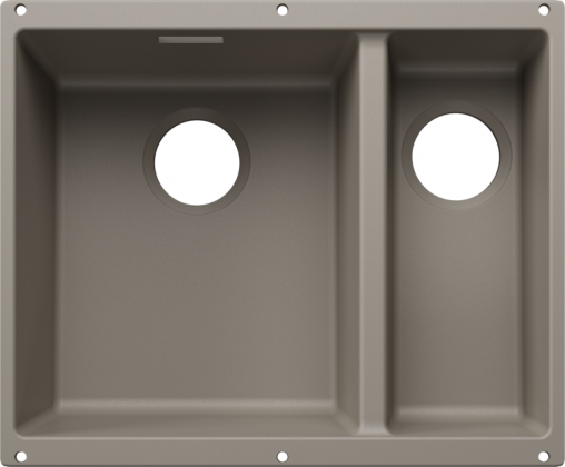BLANCO 527825 Dřez Subline 340/160-U bez odtokové sady Silgranit tartufo