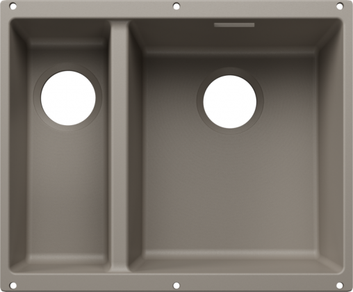 BLANCO 527817 Dřez Subline 340/160-U bez odtokové sady Silgranit tartufo
