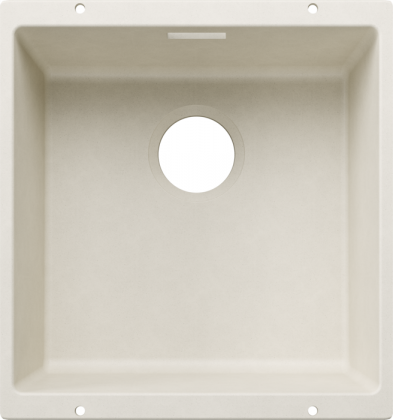 BLANCO 527788 Dřez Subline 400-U bez odtokové sady Silgranit bílá soft