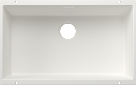 BLANCO 527807 Dřez Subline 700-U bez odtokové sady Silgranit bílá