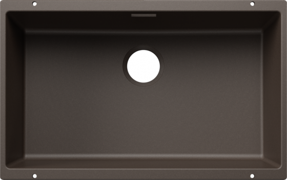 BLANCO 527808 Dřez Subline 700-U bez odtokové sady Silgranit kávová