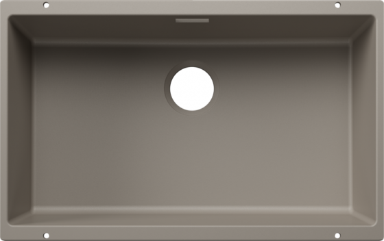 BLANCO 527809 Dřez Subline 700-U bez odtokové sady Silgranit tartufo