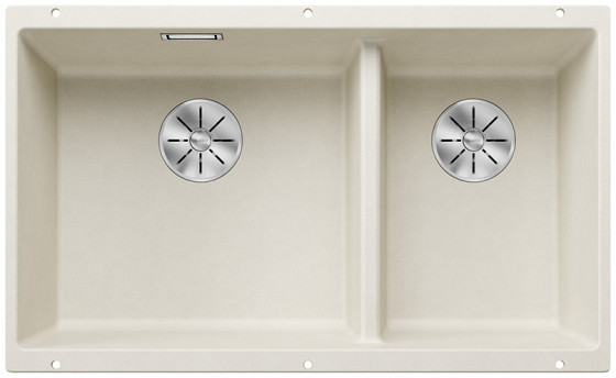 BLANCO 527167 Dřez Subline 430/270-U InFino manuál Silgranit PuraDur bílá soft