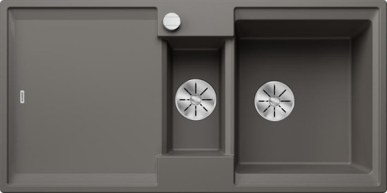 BLANCO 527604 Dřez Adira 6 S InFino s excentrem Silgranit šedá vulkán