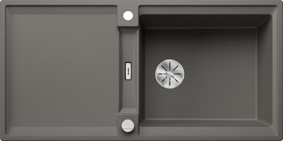 BLANCO 527620 Dřez Adira XL 6 S InFino s excentrem Silgranit šedá vulkán