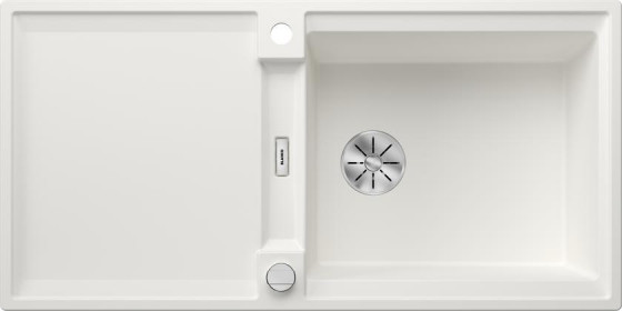 BLANCO 527621 Dřez Adira XL 6 S InFino s excentrem Silgranit bílá