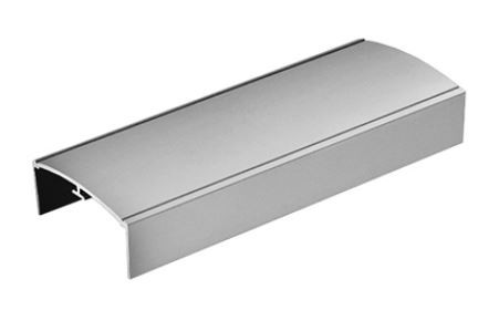 SEVROLL 02289 profil "U" pro lamino 36mm 3m oliva