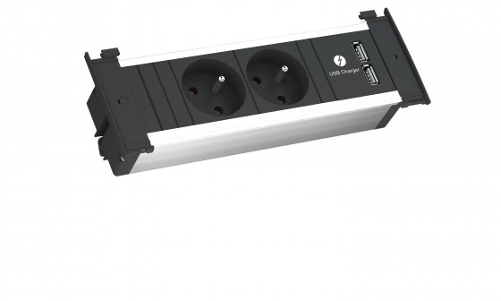 BACHMANN 927.004 zásuvková jednotka Kapsa