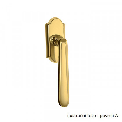 TWIN Klika okenní Alt Wien PW 3000 4 polohy 45mm RO/CH-SAT