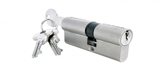 TWIN Stavební vložka TWIN Klika Star 50S 3 prodloužené klíče 40/50/NI