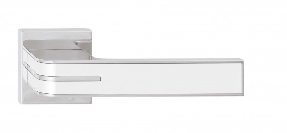 TWIN Klika Turn HX8505 HR PZ/CH s bílou listelou