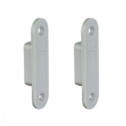 TWIN Magnetický zámek DM1 šedá