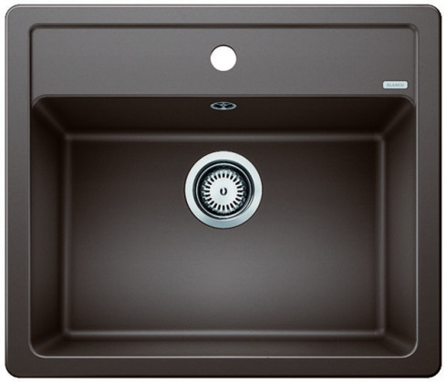BLANCO Set 07-A 25 523337+519414 Legra 6 kávová + Mila chrom