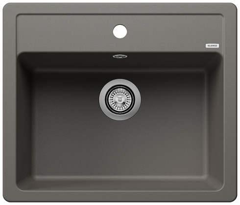 BLANCO Set 07-C 25 527269+526965 Legra 6 šedá vulkán + Mida šedá vulkán
