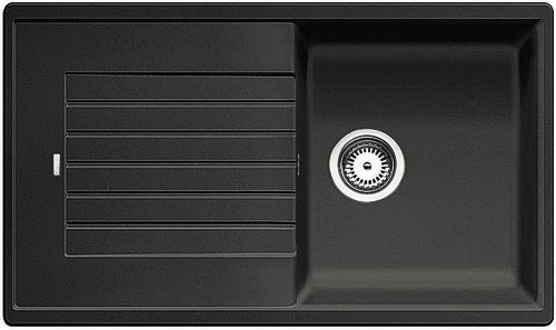 BLANCO Set 10-C 25 526016+526145 Zia 5 S černá + Mida černá