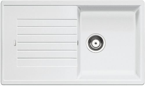 BLANCO Set 10-B 25 520515+519414 Zia 5 S bílá + Mila chrom