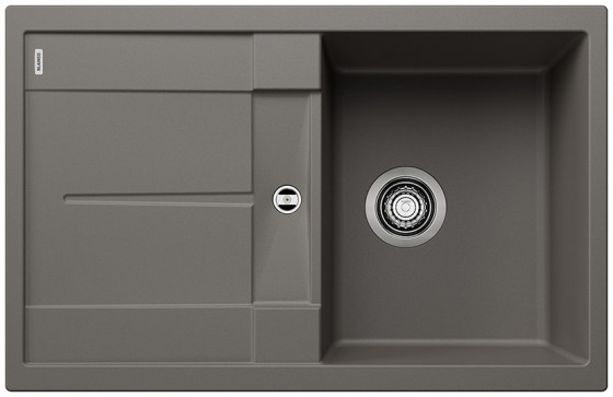 BLANCO Set 09-C 25 527289+526950 Metra 45 S šedá vulkán + Kano šedá vulkán