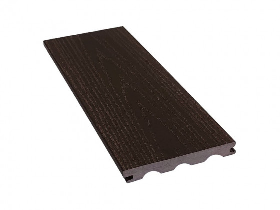 TERASY WPC Perwood TP CITY Tmavý kaštan 4000/161/21 reliéf