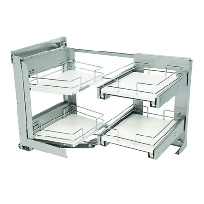 VIBO Galaxy, rohový mechanismus, bílá, pravá