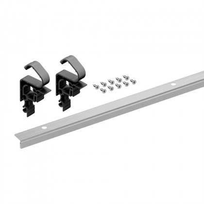 HETTICH 9279130 WingLine S horní vodící profil 1200 mm eloxovaný hliník
