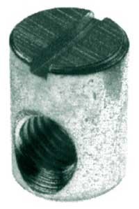 BA02 Válečková matice M6 14x10mm