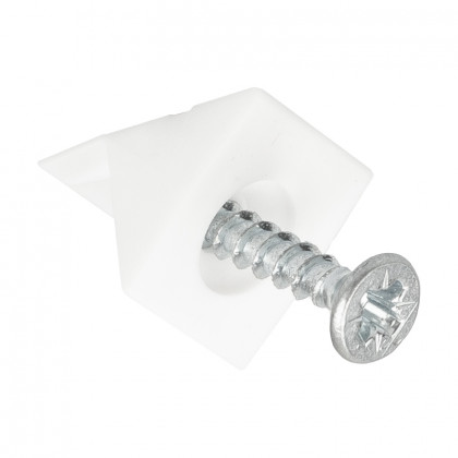 Úhelník FM03 bílá