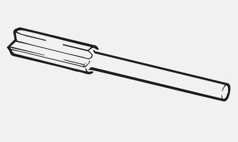 HAWA 600.0000.309 drážkovací fréza HM, tvrdokov, D= 10 mm