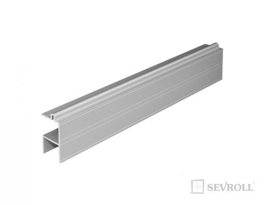 SEVROLL 04190 Idea horní/spodní vedení 2m stříbrná