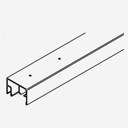 HAWA 057.3084.350 Porta 100 GWF horní vedení 3.5m elox