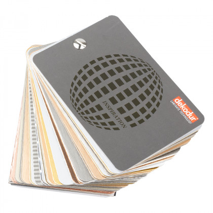 DEKODUR vzorník kovolamináty - vějíř