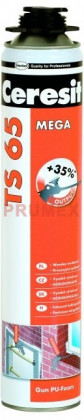 CERESIT TS65 PU PĚNA MEGA TRUBIČ 800 ml