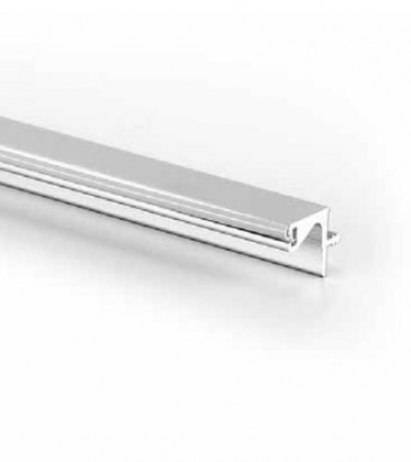 TULIP Gola profil 1725/16 + těsnění 3900 eloxovaný hliník